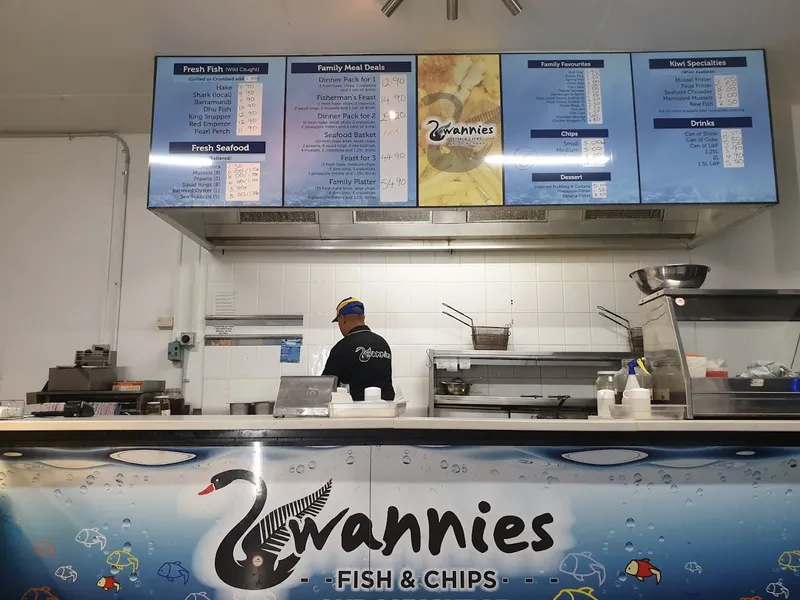 Swannies Fish & Chips