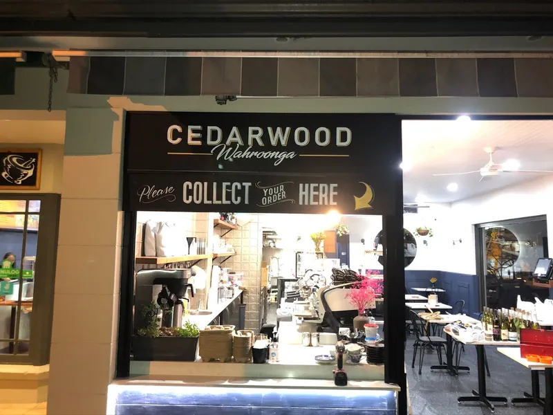 Cedarwood Cafe