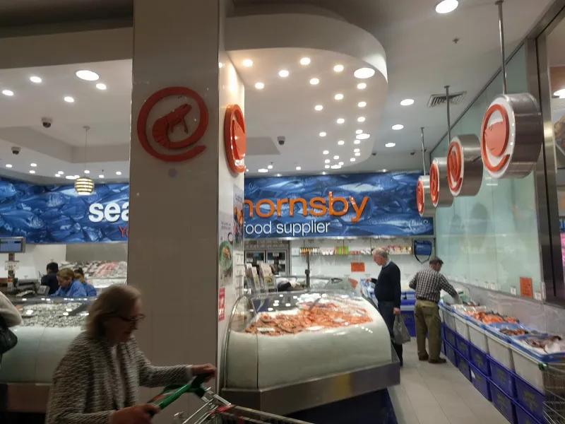 Hornsby Seafood Shop