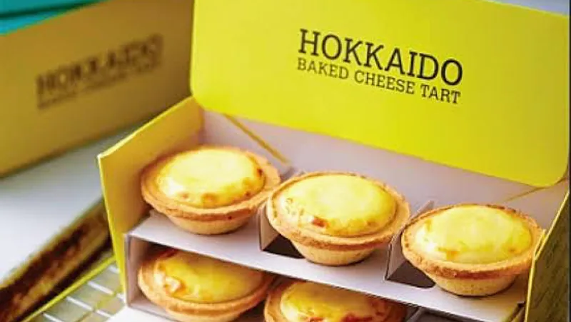 Kurimu Japanese Cream Choux x Hokkaido Baked Cheese Tart, Westfield Hornsby