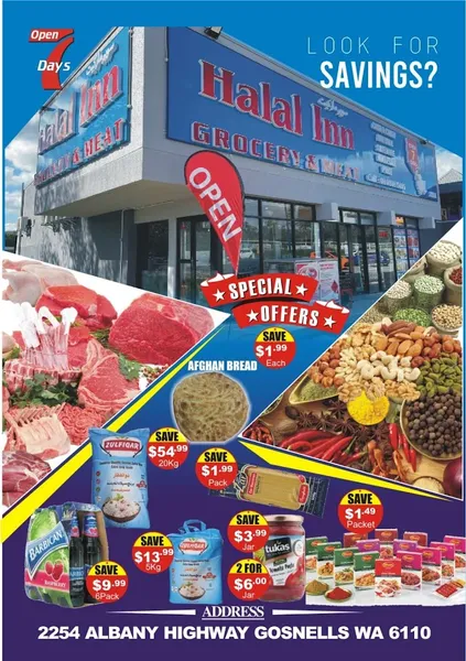 Halal Inn Grocery And Meat