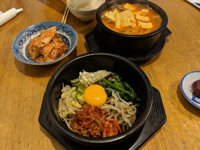 Jingogae Korean Restaurant