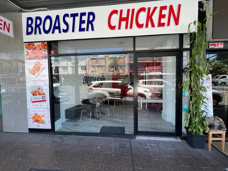 Broaster Chicken