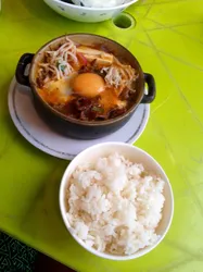 chicken rice soup in North Sydney Council Sydney