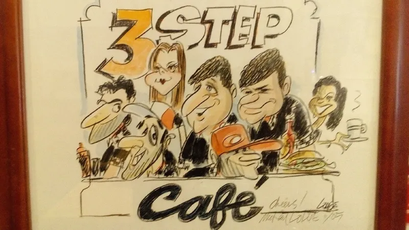 3 Steps Cafe.