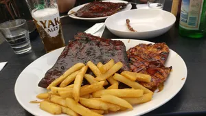 ribs restaurants in Waverley Council Sydney