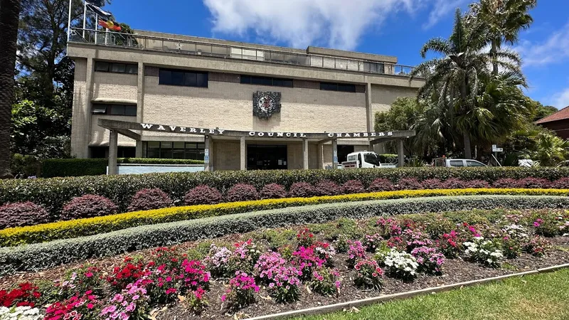 Waverley Council Chambers