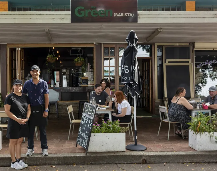 The Green Barista Cafe