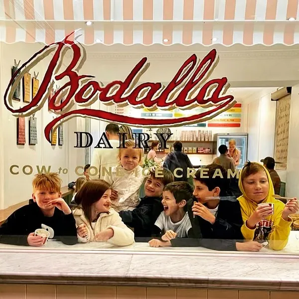 Bodalla Dairy Ice Cream on Queen Street