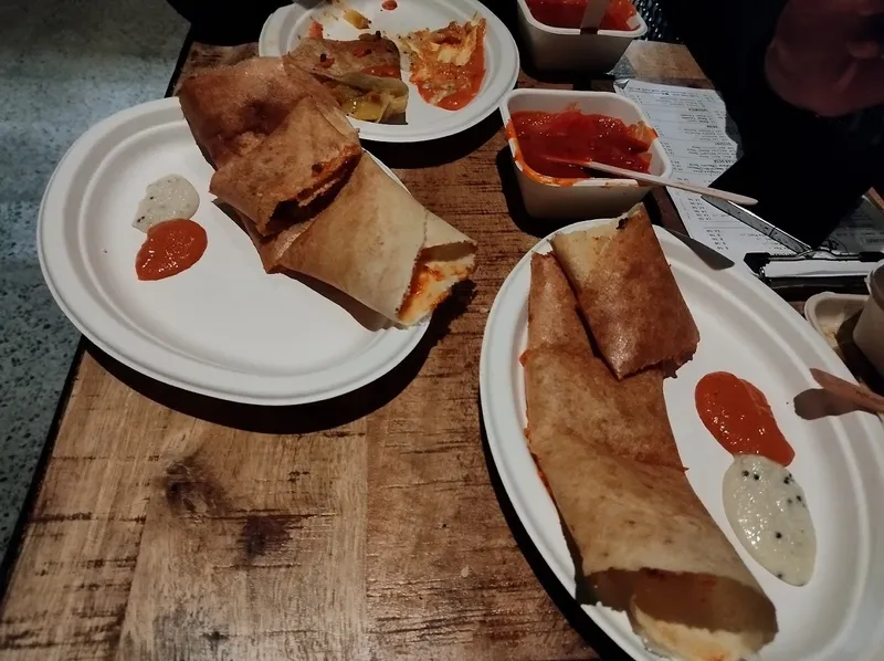 Dosa Xpress (Vegetarian/Vegan)