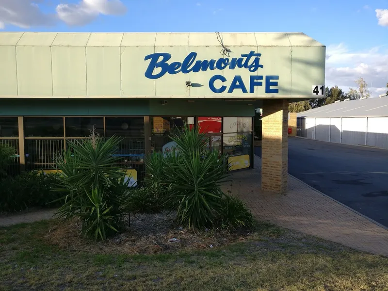 Belmont's Cafe