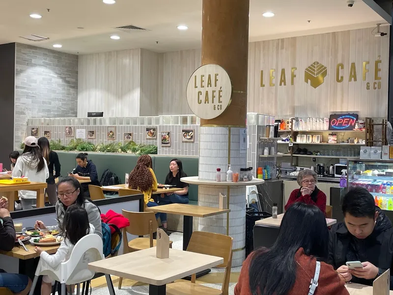 Leaf Café & Co Burwood