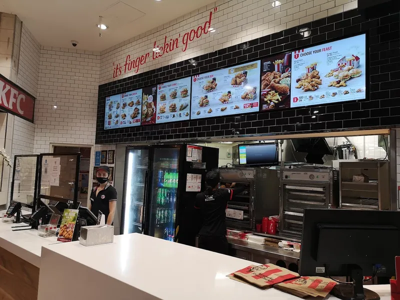 KFC Burwood Food Court