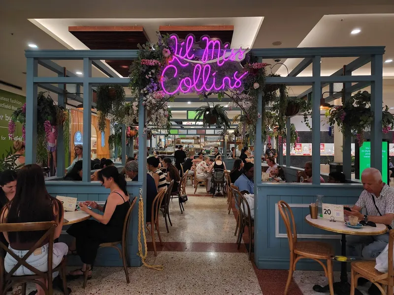 Lil Miss Collins Café Burwood