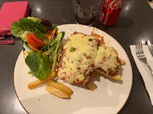 chicken parmigiana in Burwood Sydney