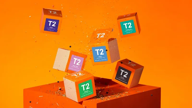 T2 Tea - Burwood