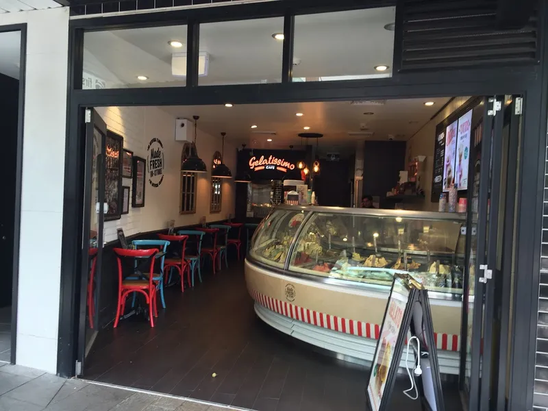 Gelatissimo Lane Cove