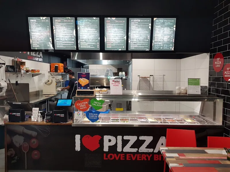 I Love Pizza Lane Cove