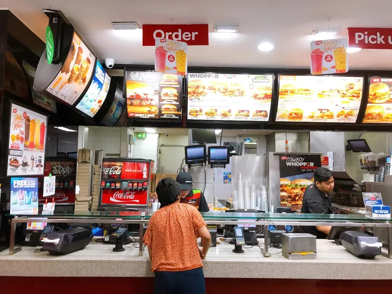 Hungry Jack's Burgers Burwood (NSW)