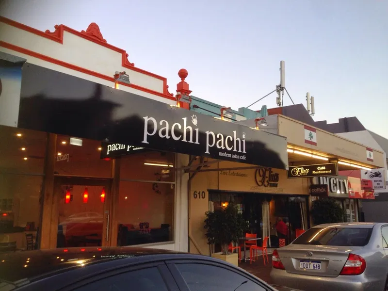 Pachi Pachi Modern Asian Cafe