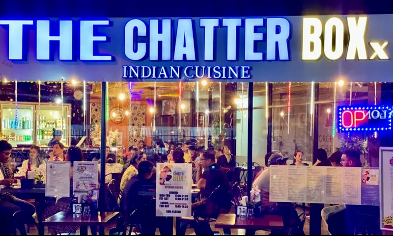 THE CHATTER BOXX Indian Cuisine