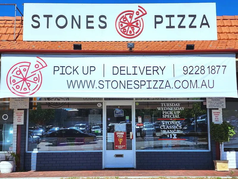 Stones Pizza