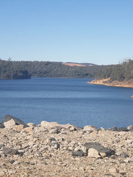 Serpentine Main Dam