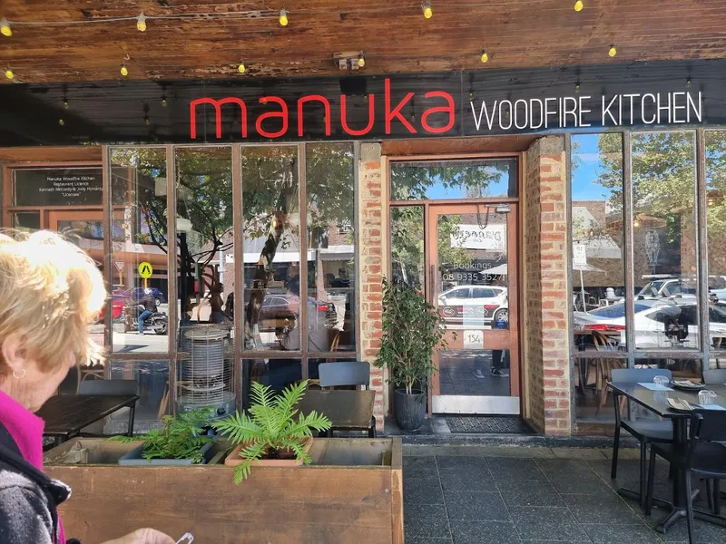 Manuka Woodfire Kitchen