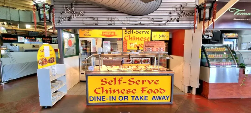 Self-Service Chinese Food