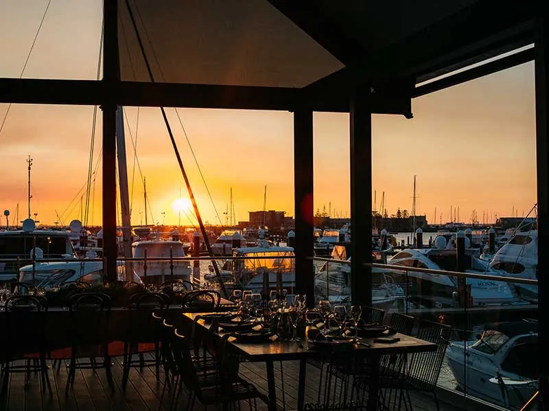 Fremantle Fishing Boat Harbour