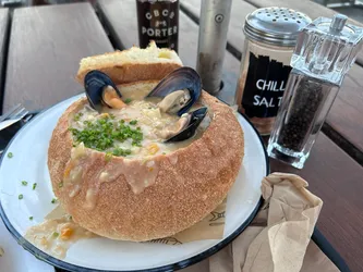 Best of 8 clam chowder in Fremantle Perth