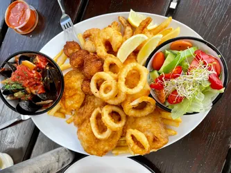 Best of 15 calamari in Fremantle Perth