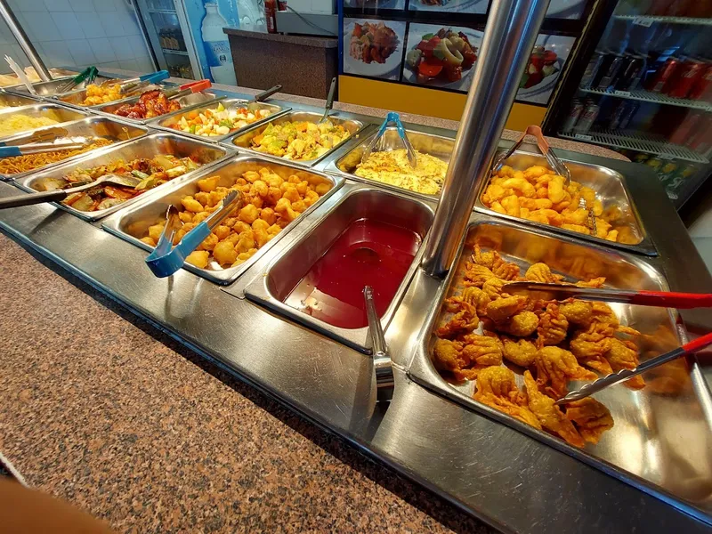 Self-Service Chinese Food