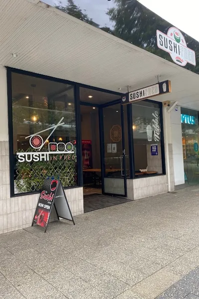 Sushi in Freo