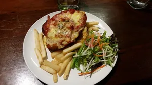 chicken parmigiana in Fremantle Perth