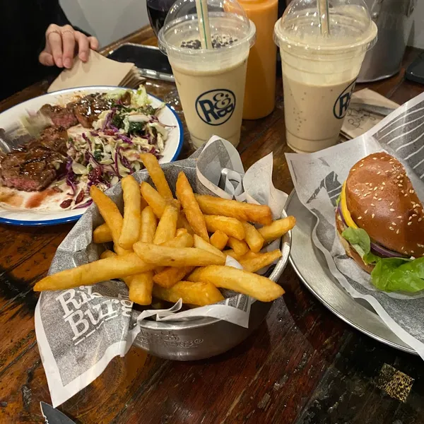 Ribs & Burgers Perth CBD