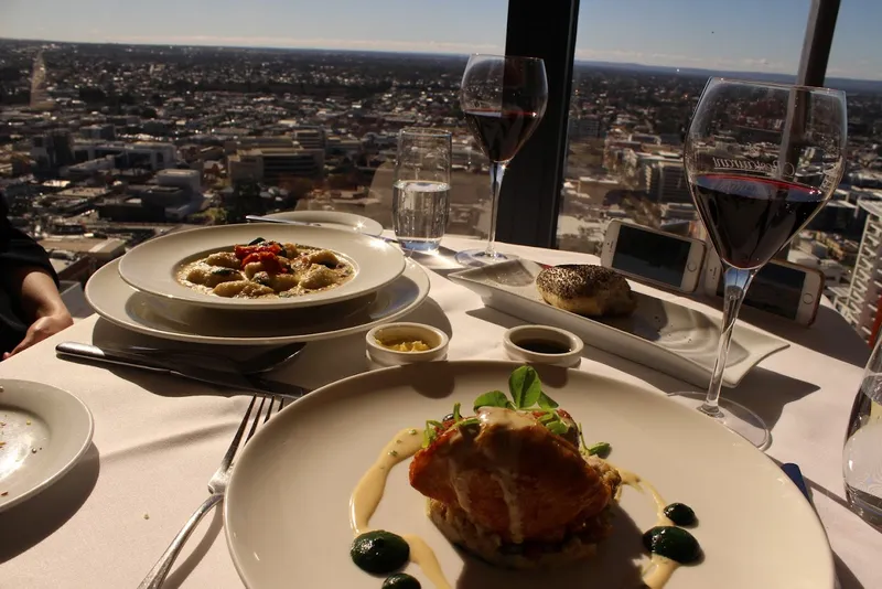 C Restaurant in the Sky