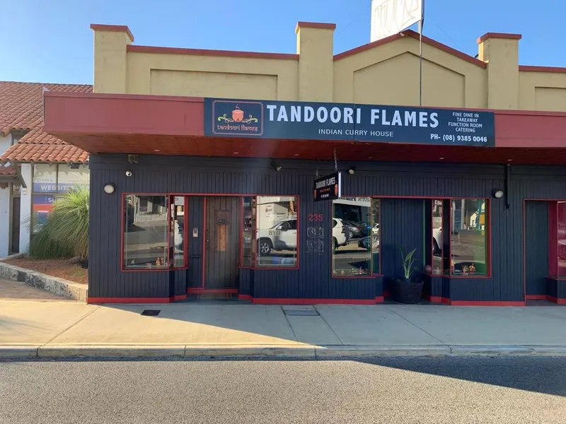 Tandoori Flames Classic Indian Restaurant in Claremont