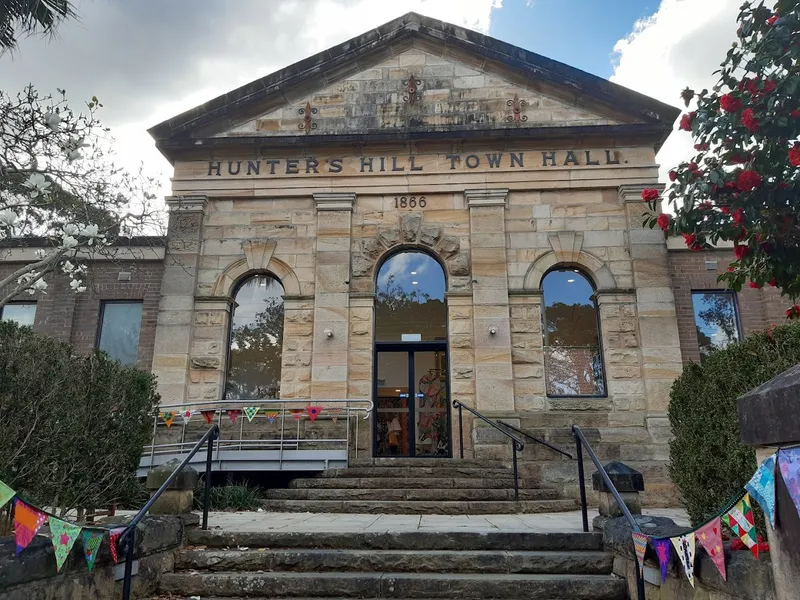 Hunters Hill Town Hall