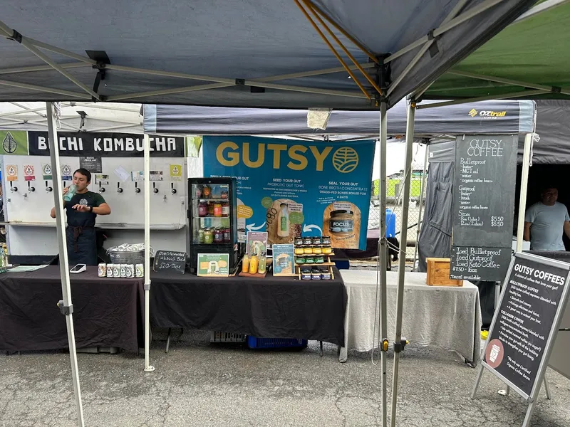 Gutsy Ferments - Saturday Market Stall