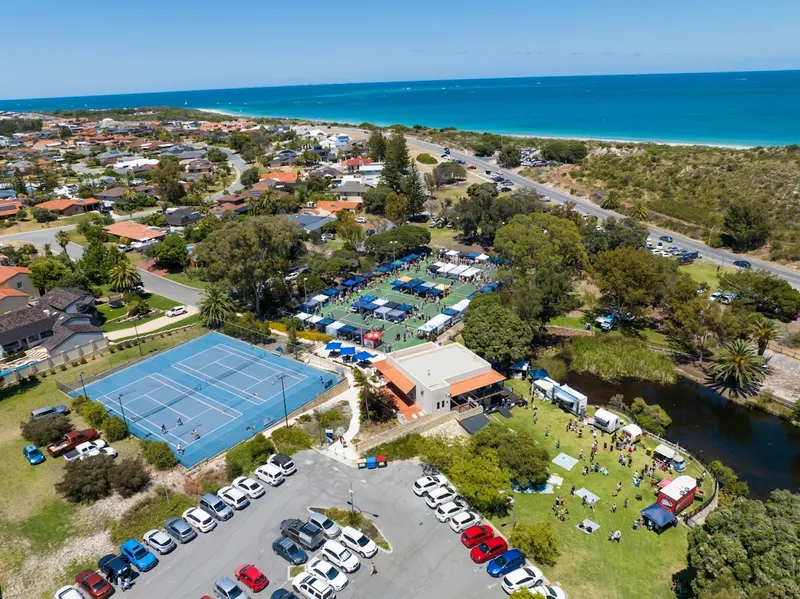 Markets by the Sea