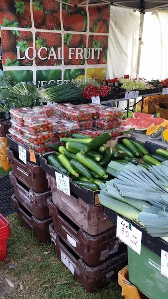 Farmers Market on Manning