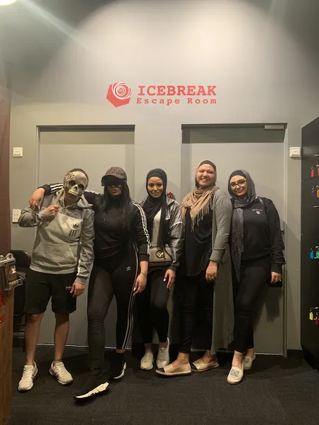 Ice Break Escape Room