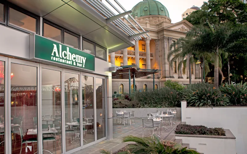 Alchemy Restaurant and Bar Brisbane