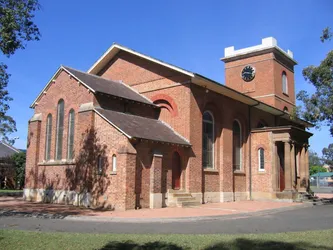 Top 10 churches in Liverpool Sydney