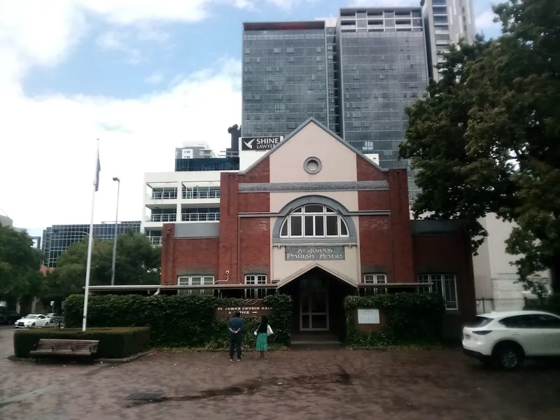 St John's Anglican Hall Parramatta