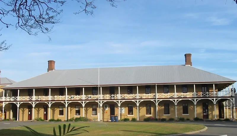 Army Museum South Queensland - Victoria Barracks