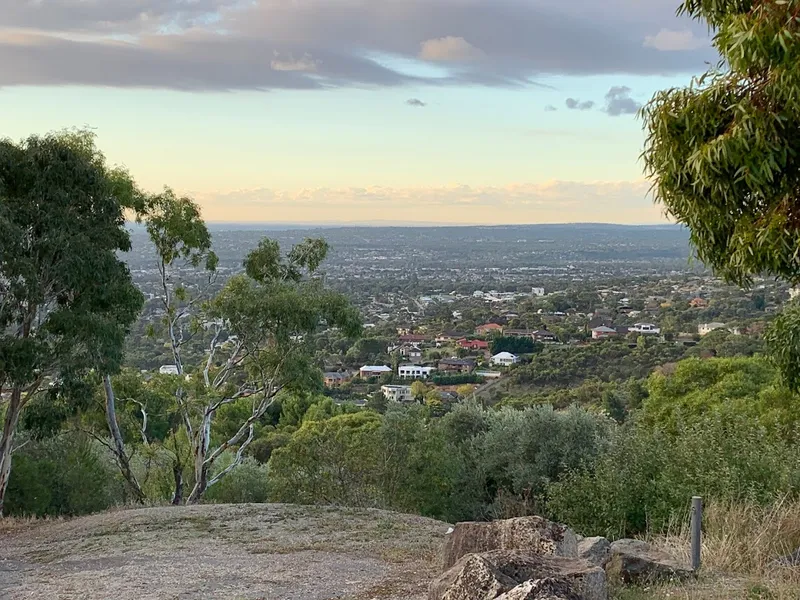 Adelaide City Lookout Point