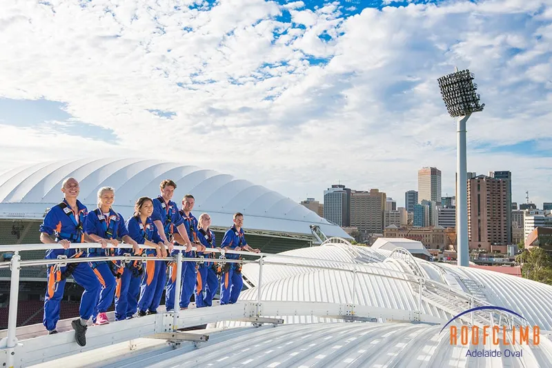 RoofClimb Adelaide Oval