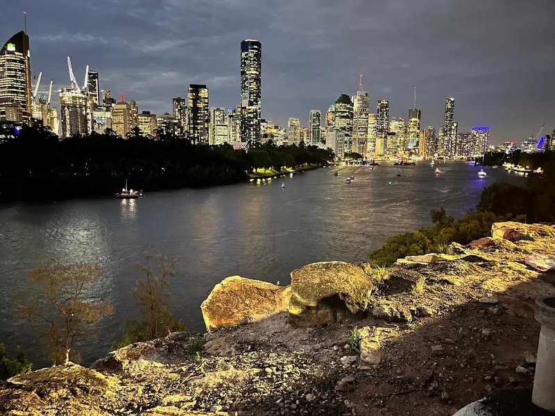 Kangaroo Point Cliffs Park